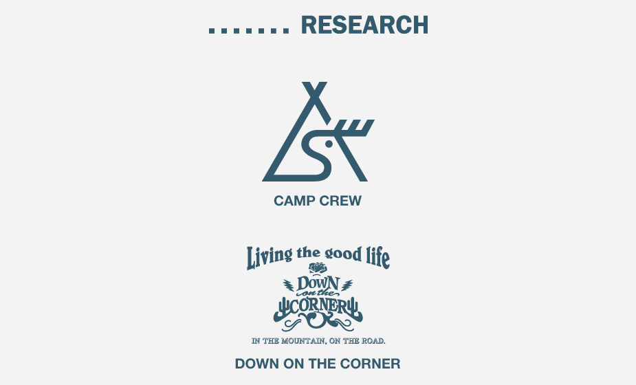 CAMP CREW / DOWN ON THE CORNER