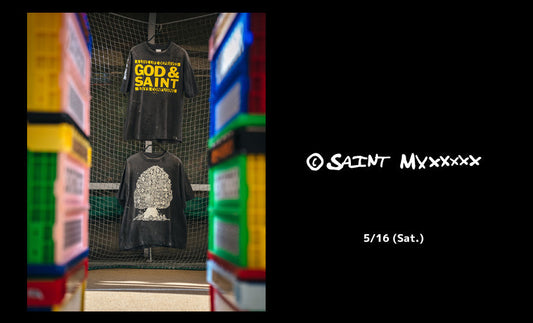 SAINT Mxxxxxx | 5/16 Release