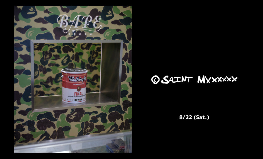 SAINT Mxxxxxx (セントマイケル) 8/22 Release
