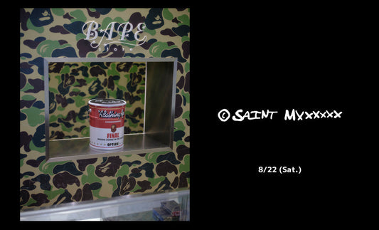 SAINT Mxxxxxx (セントマイケル) 8/22 Release