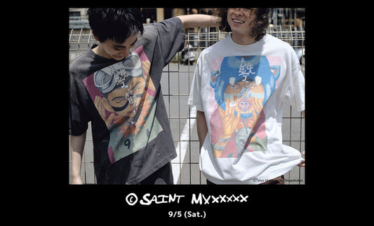 SAINT Mxxxxxx_鉄コン筋クリート_GEEKS RULE | 9/5 Release