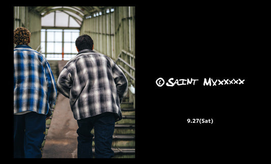 SAINT Mxxxxxx (セントマイケル) より、9月27日（土）発売アイテム