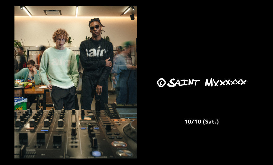 SAINT Mxxxxxx (セントマイケル) 10/10 Release