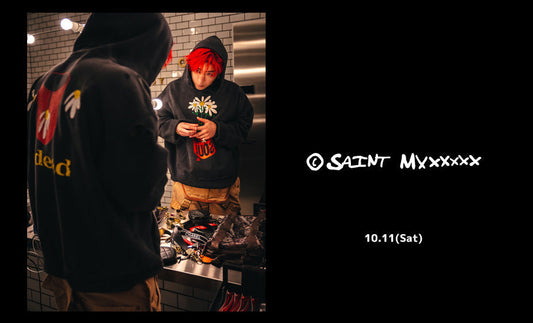 SAINT Mxxxxxx (セントマイケル) 10月11日（土）発売アイテム