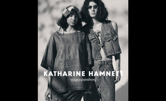 Sasquatchfabrix. x KATHARINE HAMNETT(サスクワァッチファブリックス x キャサリン ハムネット)