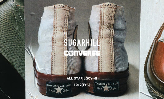 SUGARHILL × CONVERSE | 10/2 Release