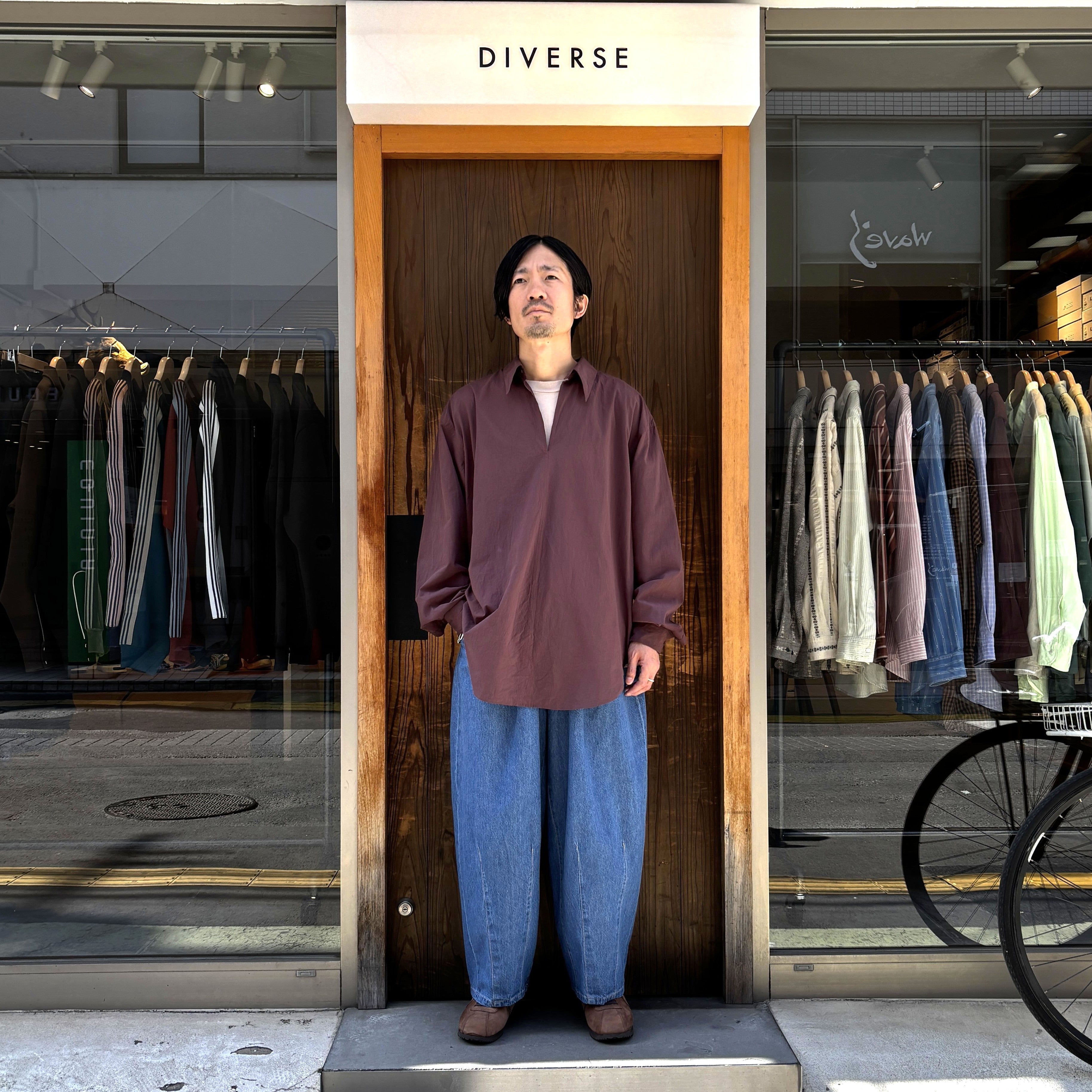 Marvine Pontiak Shirt Makers / is-ness | DIVERSE