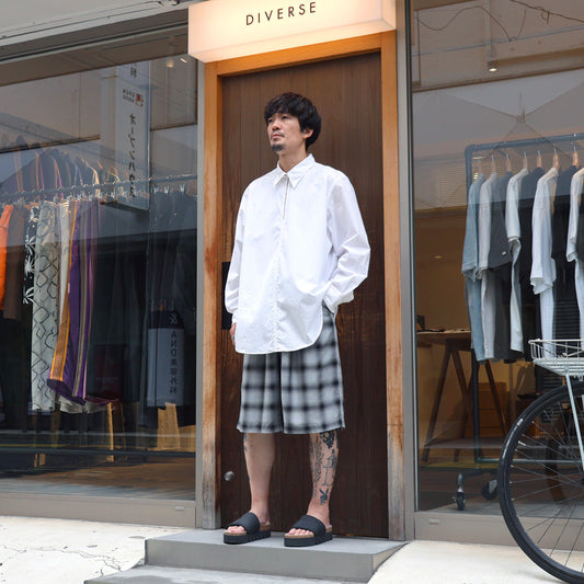 Marvine Pontiak Shirt Makers / ESSAY/ Hender Scheme