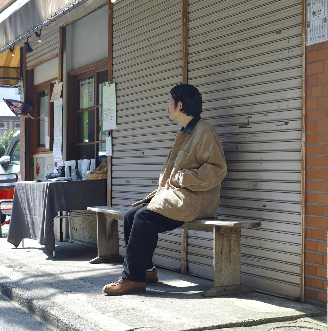 MATSUFUJI / barbell object / O-