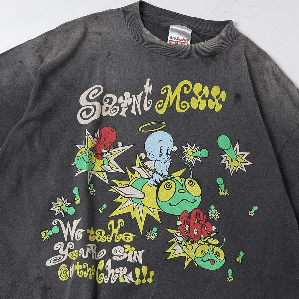 SAINT MXXXXXX(セントマイケル) 商品ページ - LS TEE SAINT MX6