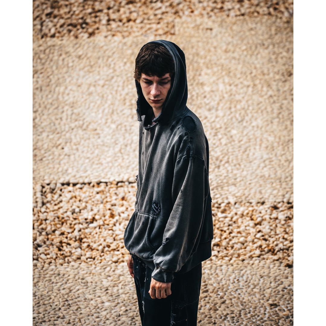 HOODIE DBL FACE