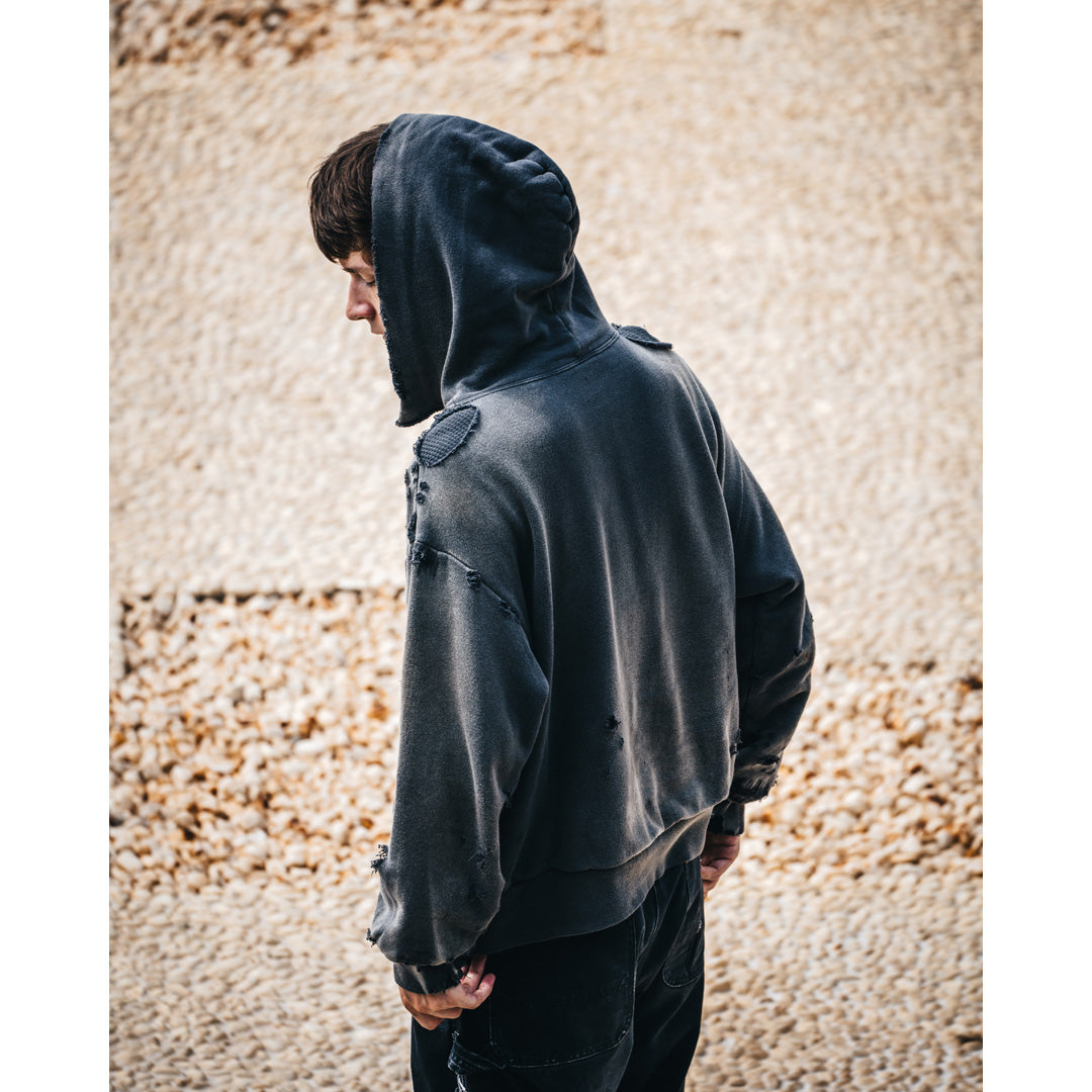 HOODIE DBL FACE