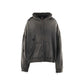 DBL-FC ZIP HOODIE CHARCOAL