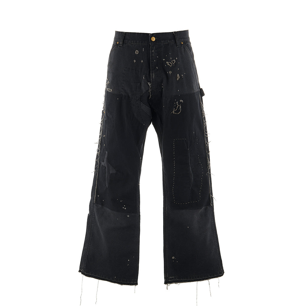 DOUBLE KNEE DUCK BLACK