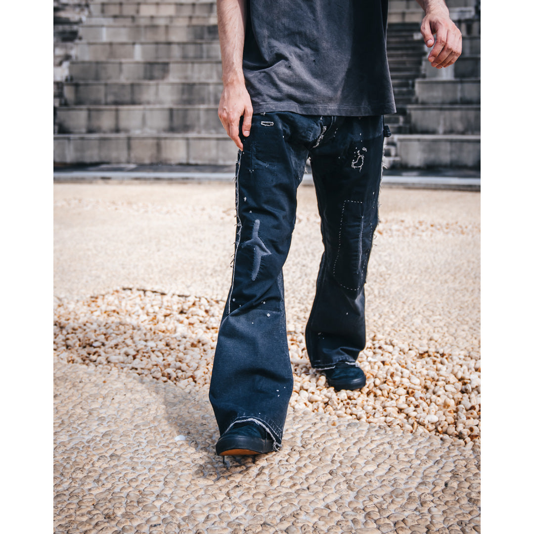 DOUBLE KNEE DUCK BLACK