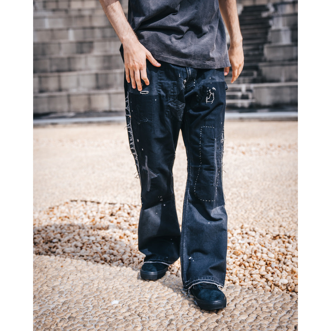 DOUBLE KNEE DUCK BLACK