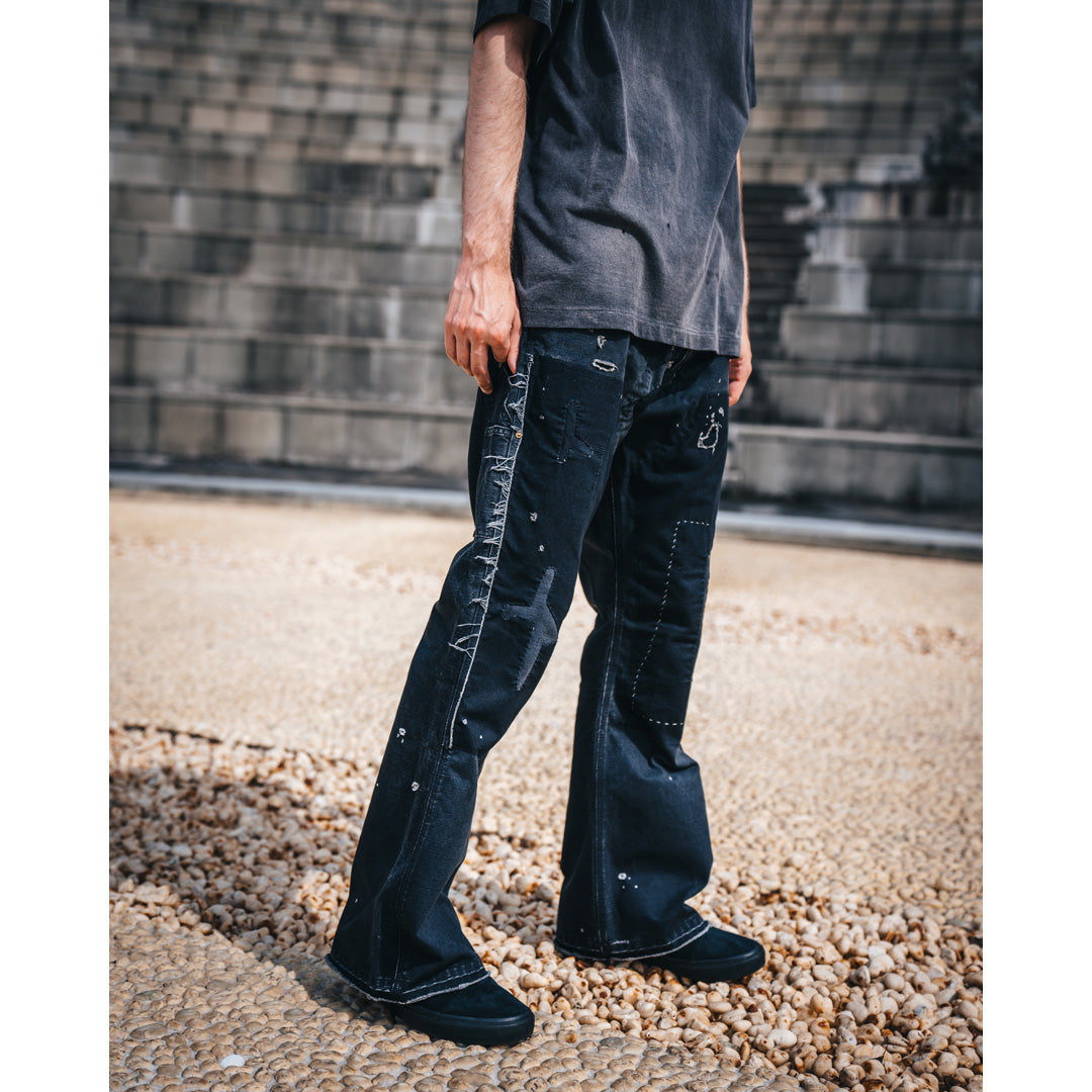 DOUBLE KNEE DUCK BLACK