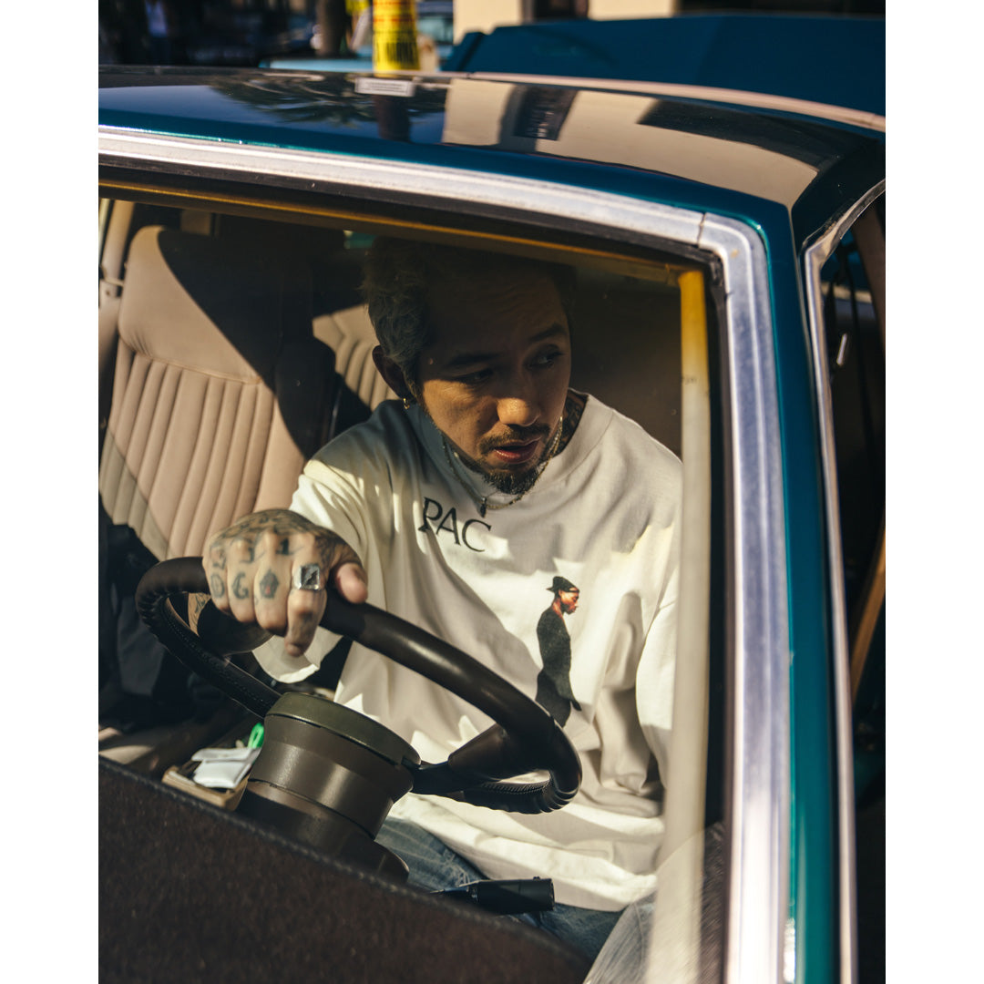 SAINT Mxxxxxx × 2PAC S/S TEE 2PAC WHITE