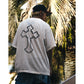 SAINT Mxxxxxx × 2PAC S/S TEE 2PAC WHITE