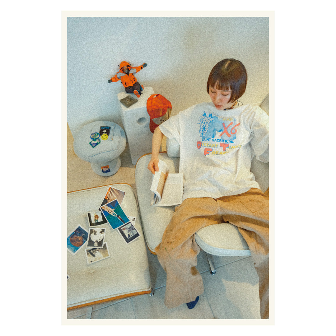 SAINT Mxxxxxx × Sean Wotherspoon S/S TEE ASTRO