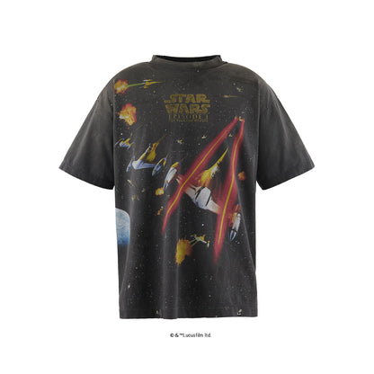 SAINT Mxxxxxx × STAR WARS S/S TEE STAR WARS