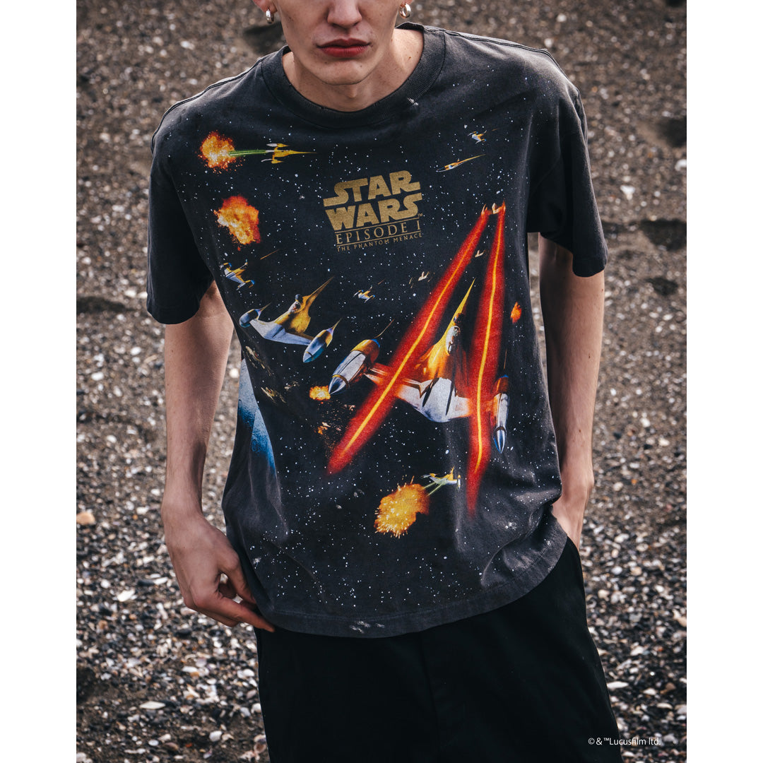 SAINT Mxxxxxx × STAR WARS S/S TEE STAR WARS