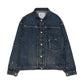 #001 T-BACK DENIM JACKET