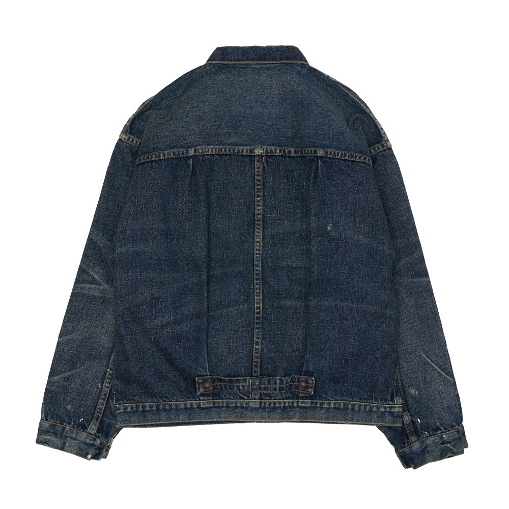 New Manual) #001 T-BACK DENIM JACKET (26SSJK-YY-0001) | New Manual