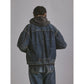 #001 T-BACK DENIM JACKET