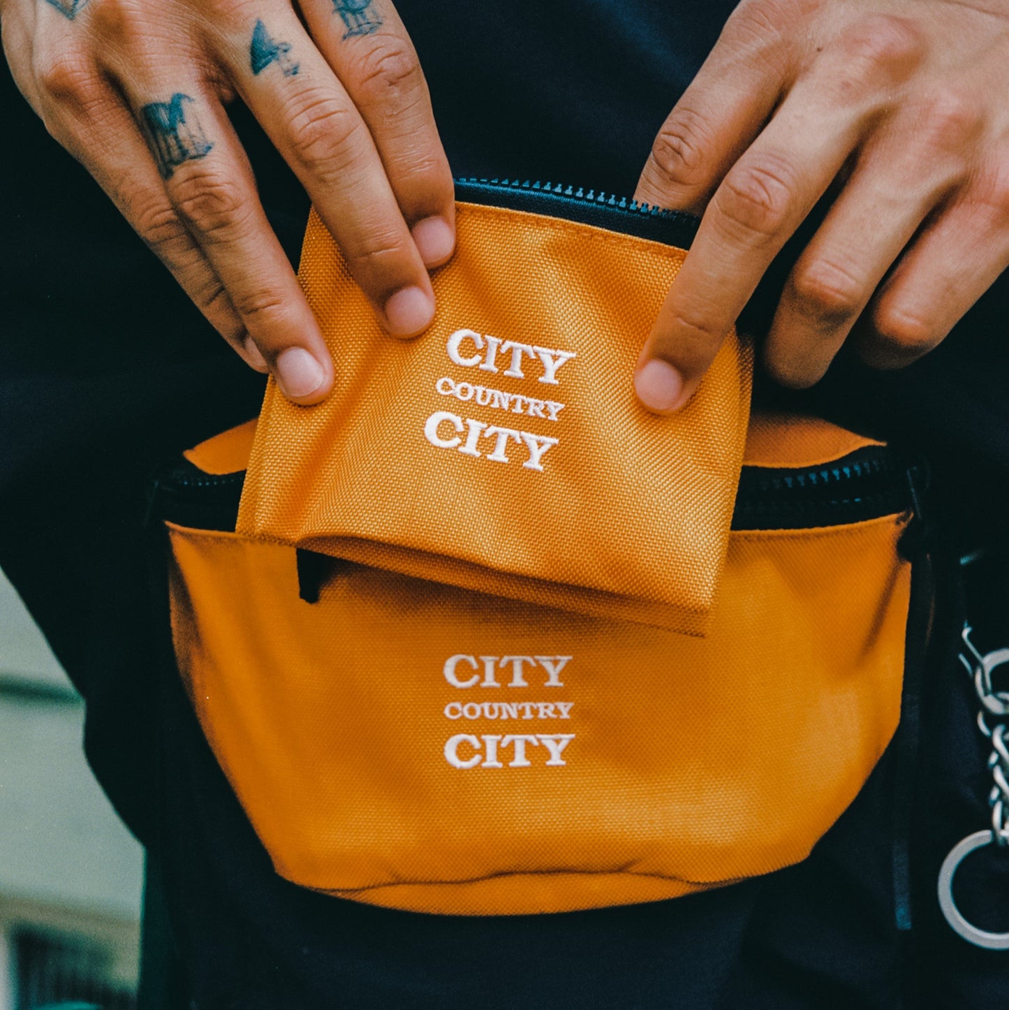 EVERYDAY ZIP CASE NYLON OXFORD for CITY COUNTRY CITY