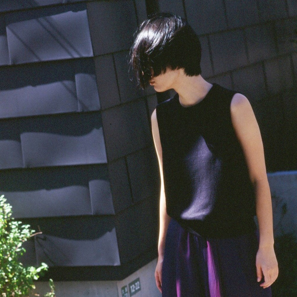 Silk Linen No Sleeve