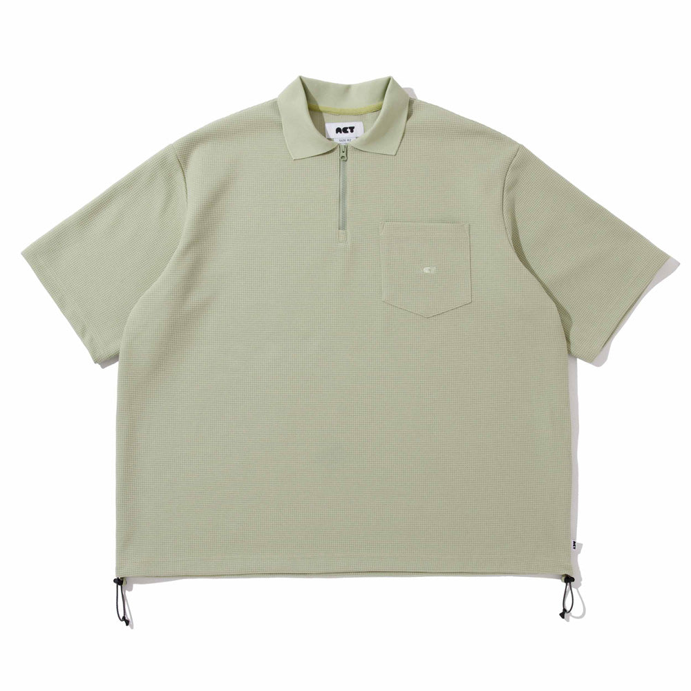 Acy エイシー 24SS PULLOVER SHIRTS V2 プルオーバーシャツ ACY-24SS-001 3(XL) L.BLACK MIN-NANO ミンナノ トップス【新古品】【中古】【Acy】 Acy (エイシー) PULLOVER SHIRTS V2 ACY-24SS-001 (ACY-24SS-001