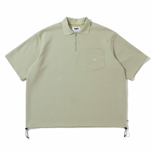 ZIP THERMAL PULLOVER