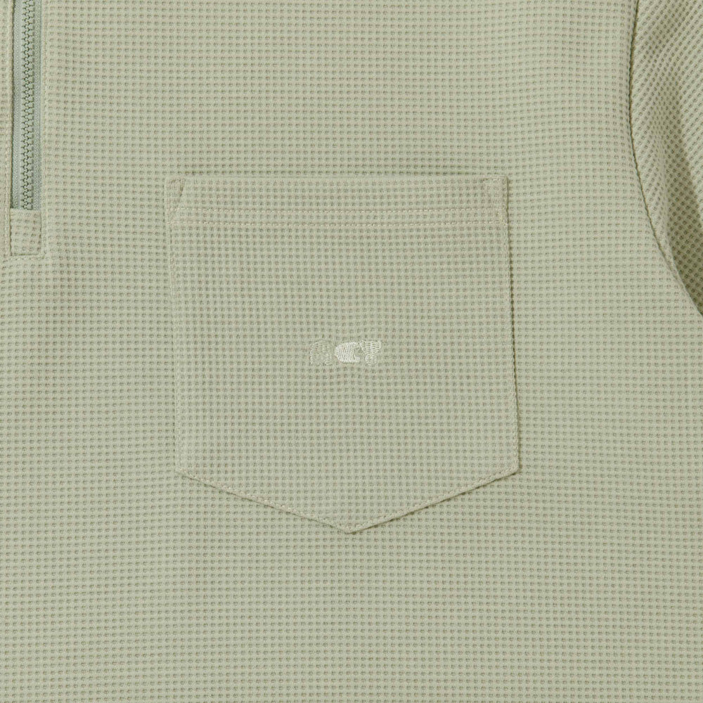 ZIP THERMAL PULLOVER