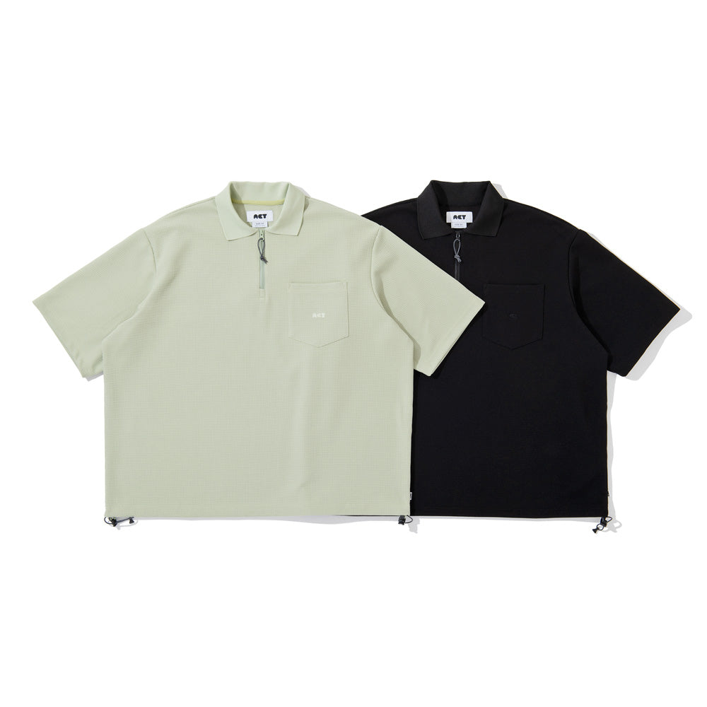 ZIP THERMAL PULLOVER