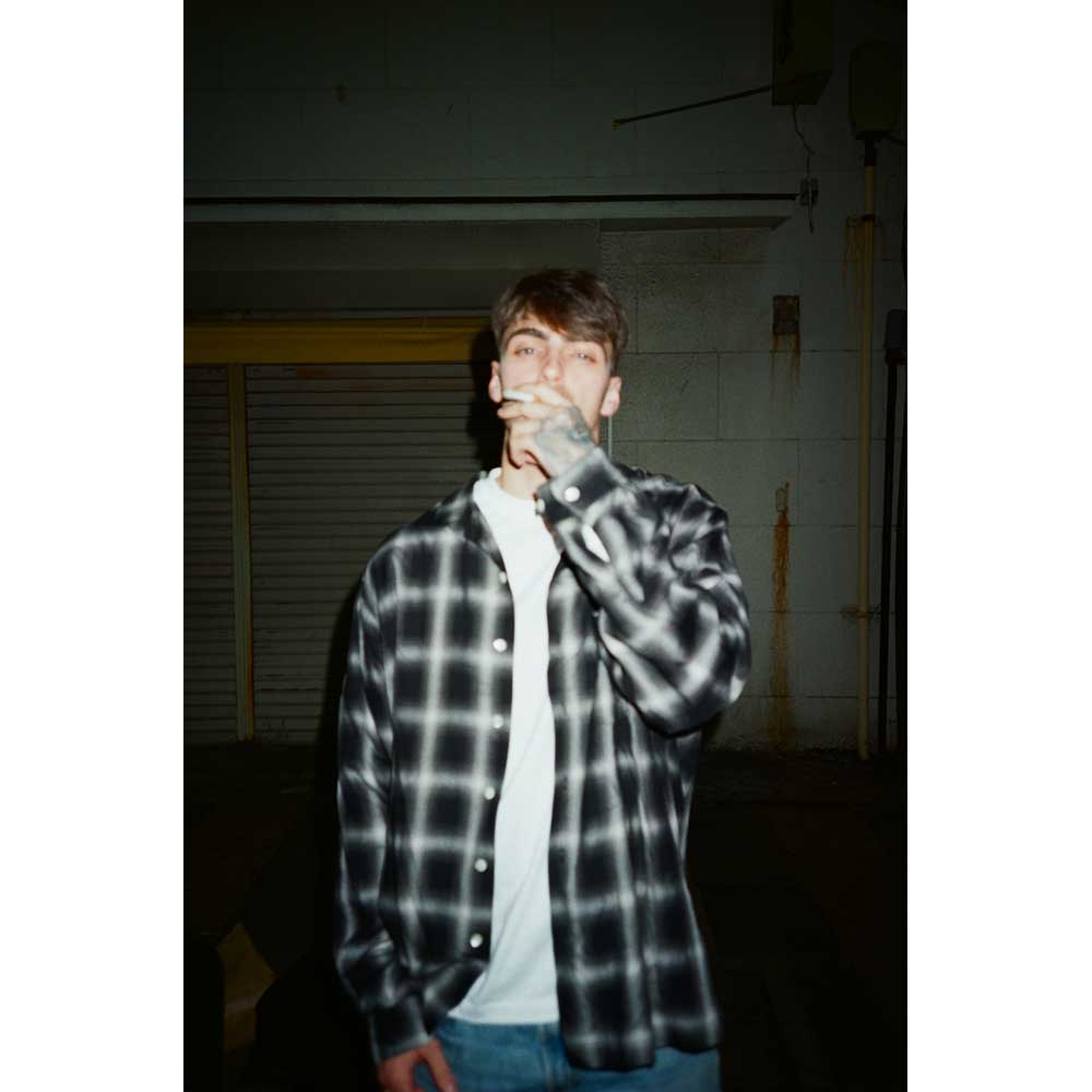 SOHO L/S Long Sleeve Ombre Shirt