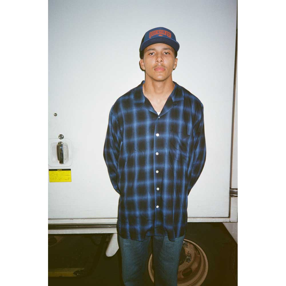 SOHO L/S Long Sleeve Ombre Shirt