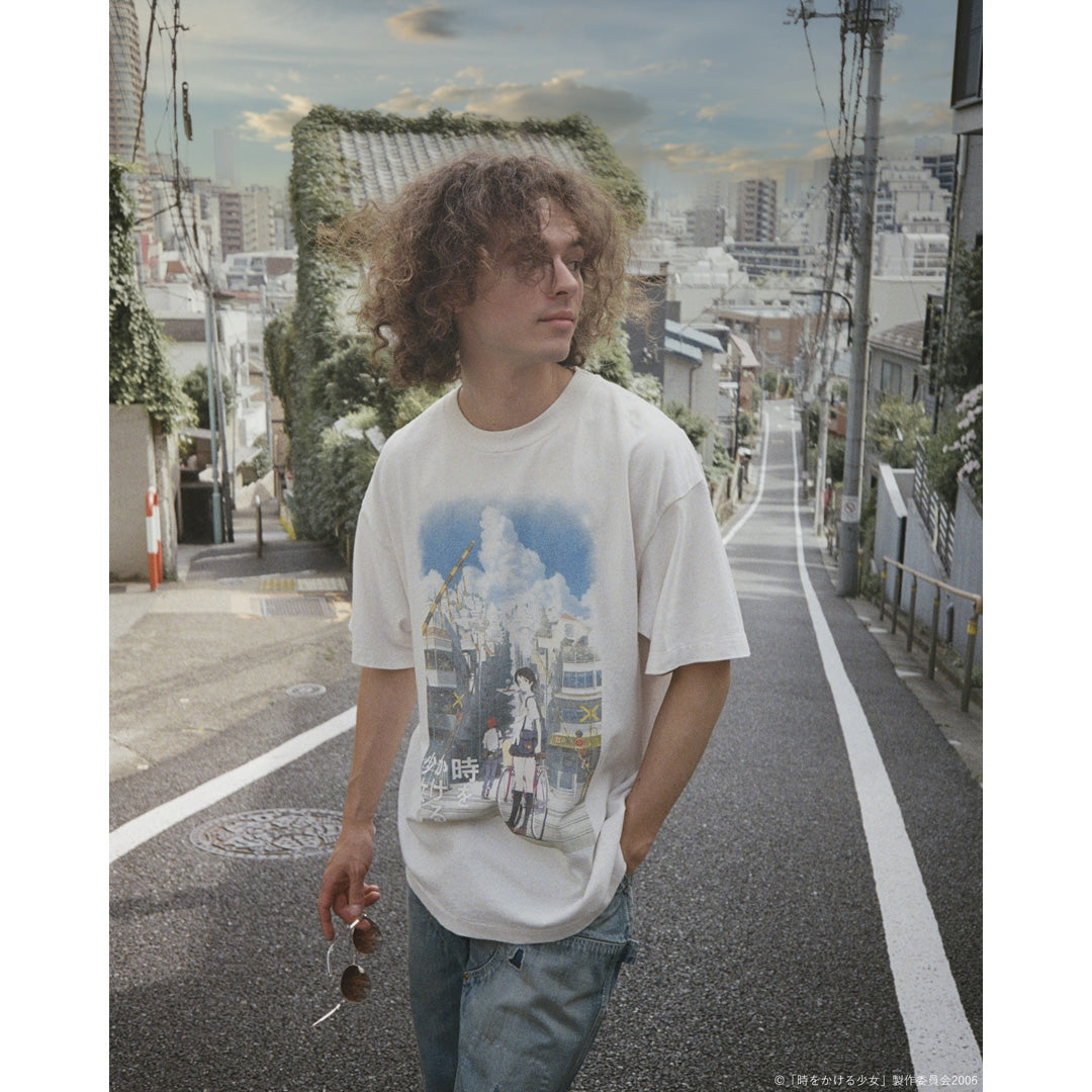 The Girl Who Leapt Through Time_SS T-SHIRT SAINT