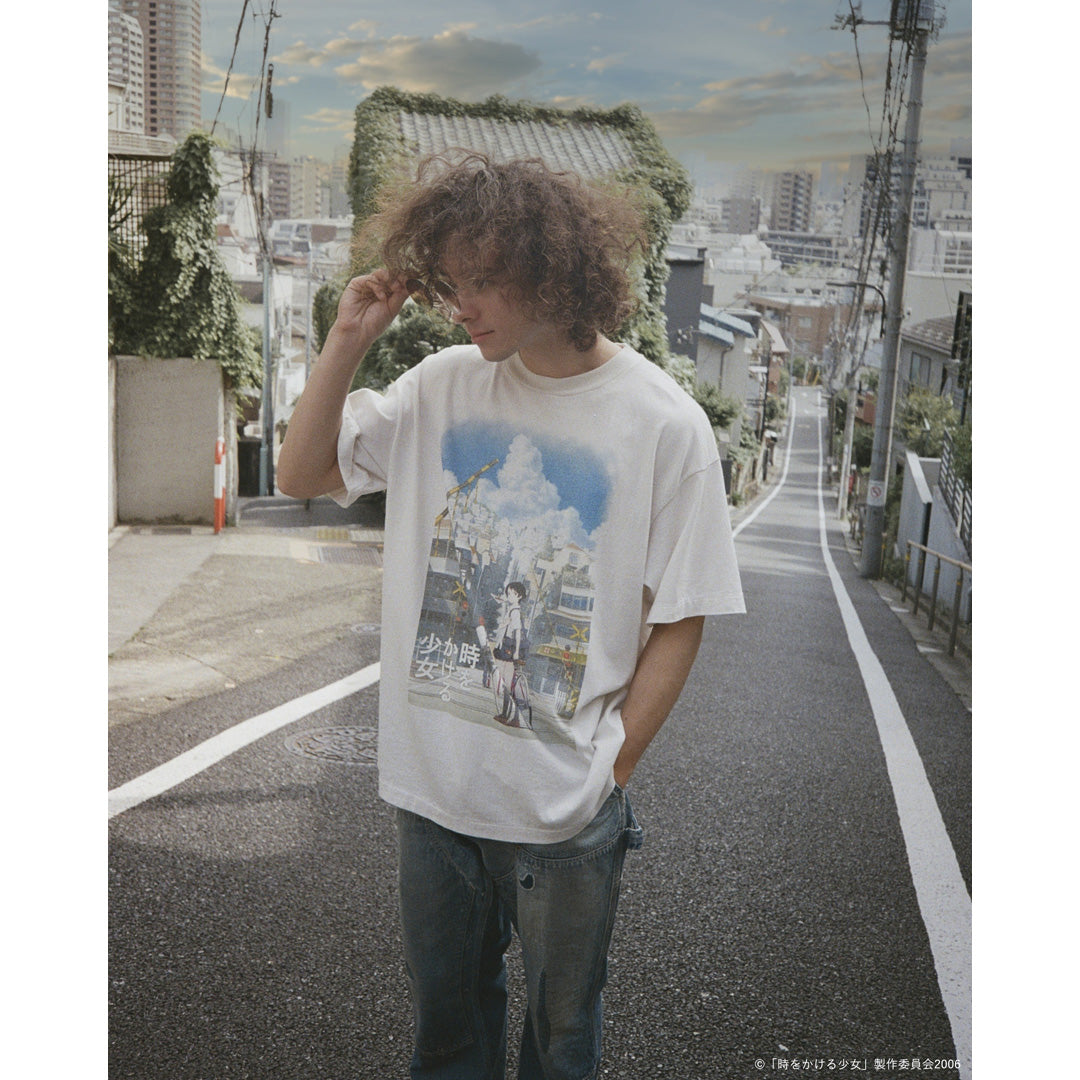 Saint Mxxxxxx (セントマイケル) 時をかける少女_SS T-SHIRT SAINT (SM