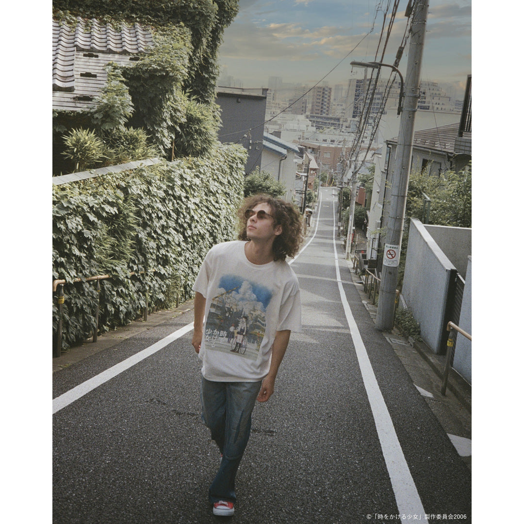 The Girl Who Leapt Through Time_SS T-SHIRT SAINT
