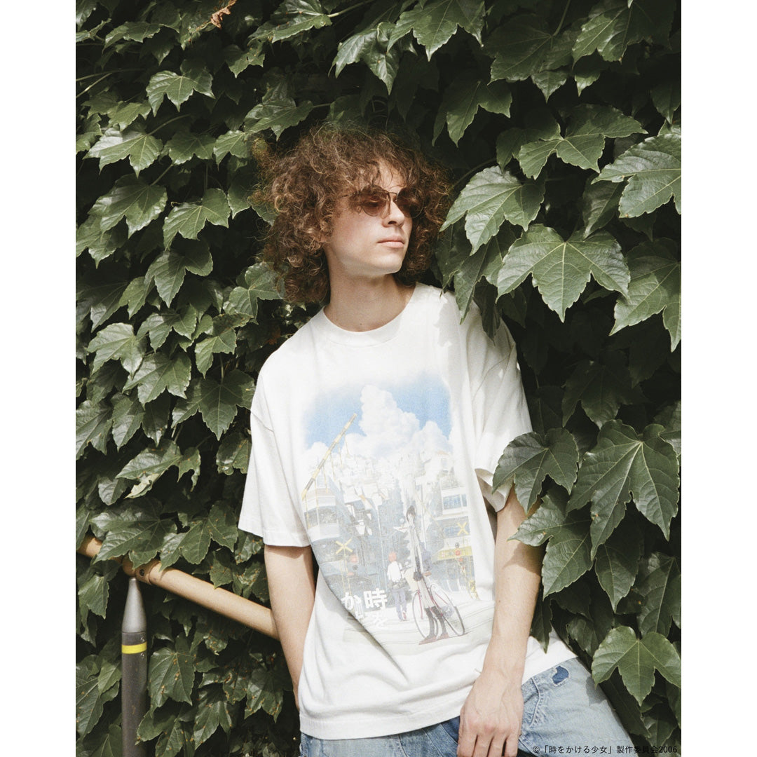 The Girl Who Leapt Through Time_SS T-SHIRT SAINT