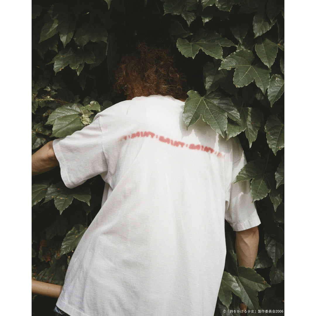 Saint Mxxxxxx (セントマイケル) 時をかける少女_SS T-SHIRT SAINT (SM