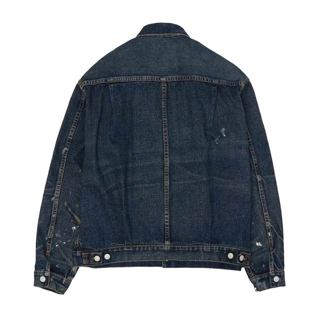 【現行モデル】T-JACKET リネン混 デニム テーラードジャケット XS リネンテーラードジャケット | Jacket | HER. Online Store