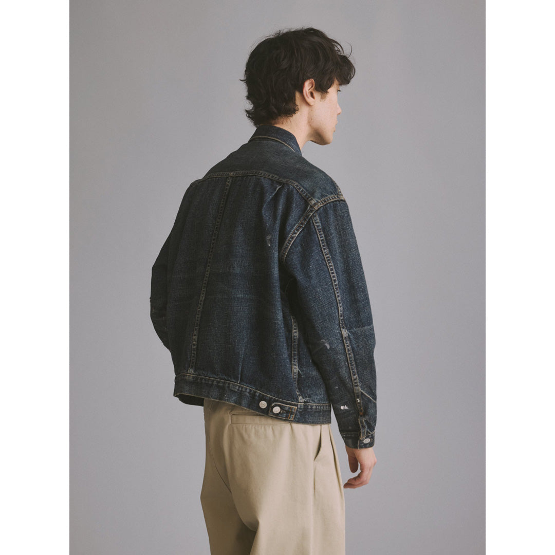 New Manual) #006 2ND T-BACK JACKET (26SSJK-YY-0003) | New Manual