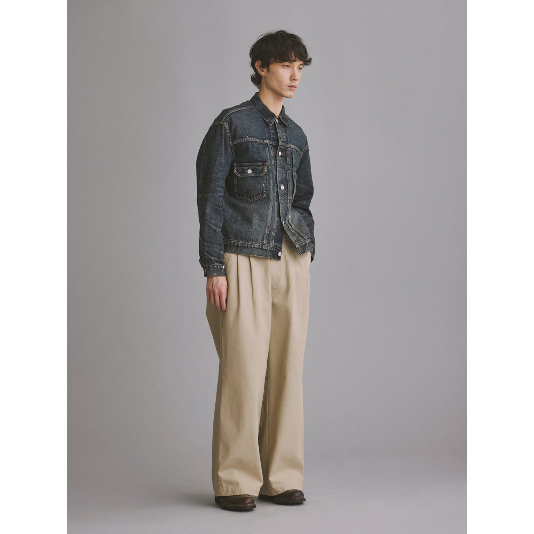 New Manual) #006 2ND T-BACK JACKET (26SSJK-YY-0003) | New Manual