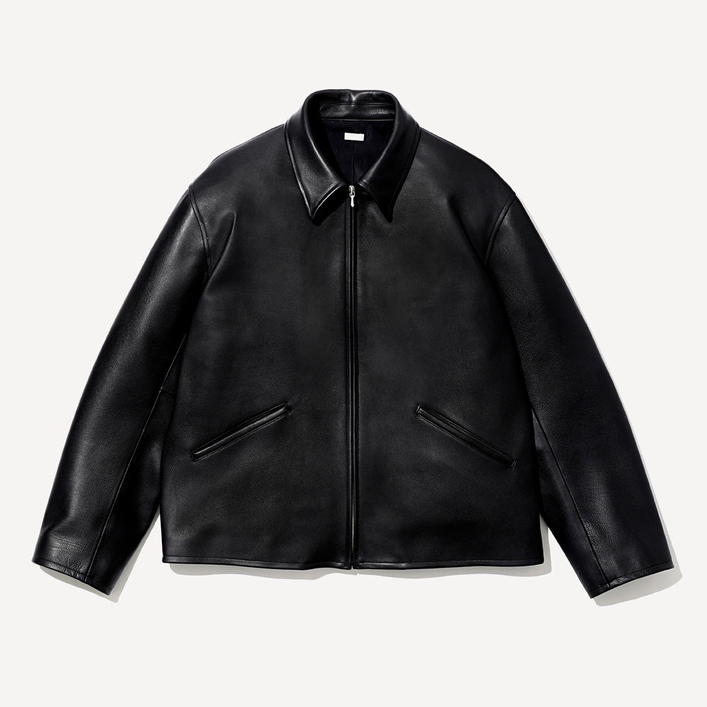 Leather Sports Jacket