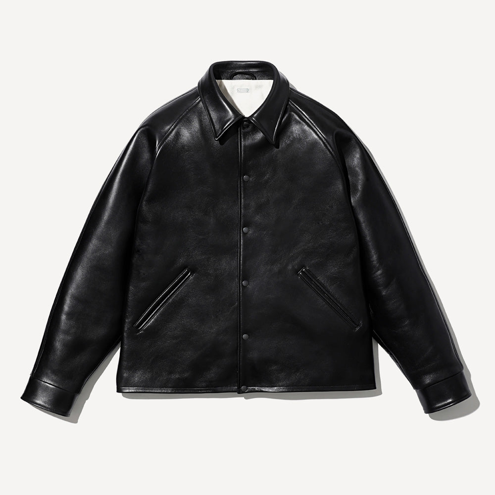 A.PRESSE (ア プレッセ) Leather Coach Jacket 25AAP-01-06 (25AAP-01