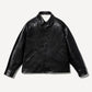 Leather Coach Jacket
