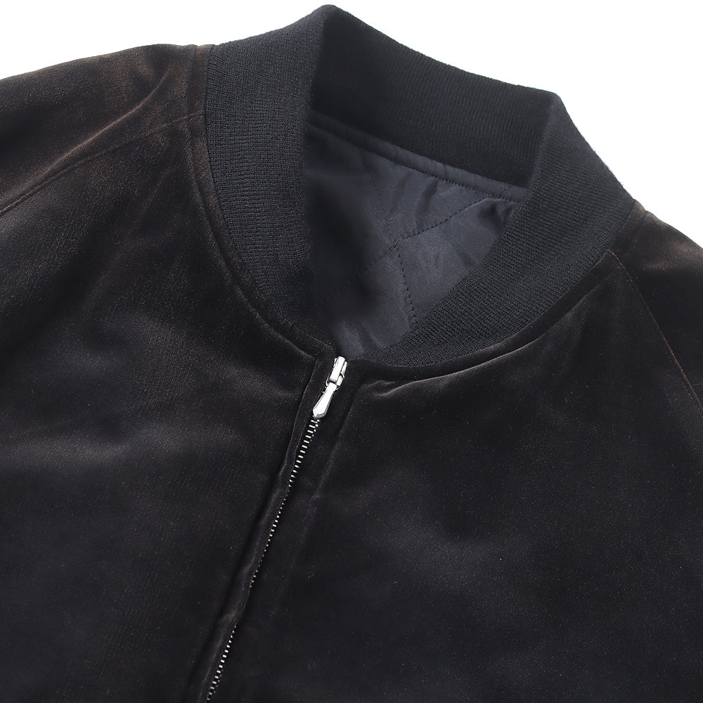 Vintage US NAVY Souvenir Velour Jacket