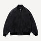 Nubuck Leather Rib Blouse 8/30mae